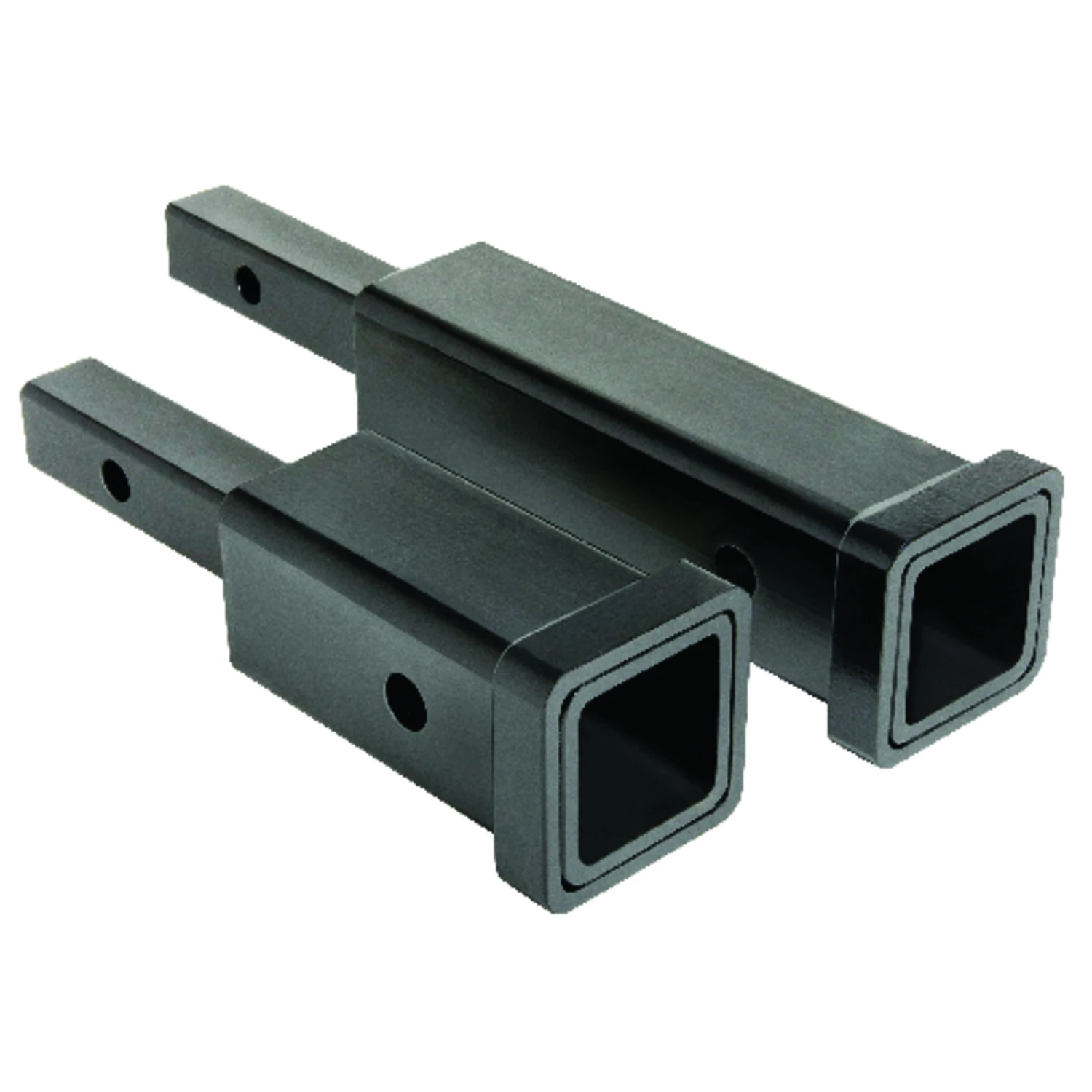 Receiver Adapter for Trailer Hitch, Fits 1.25 Inch to 2 Inch Receiver Tubes