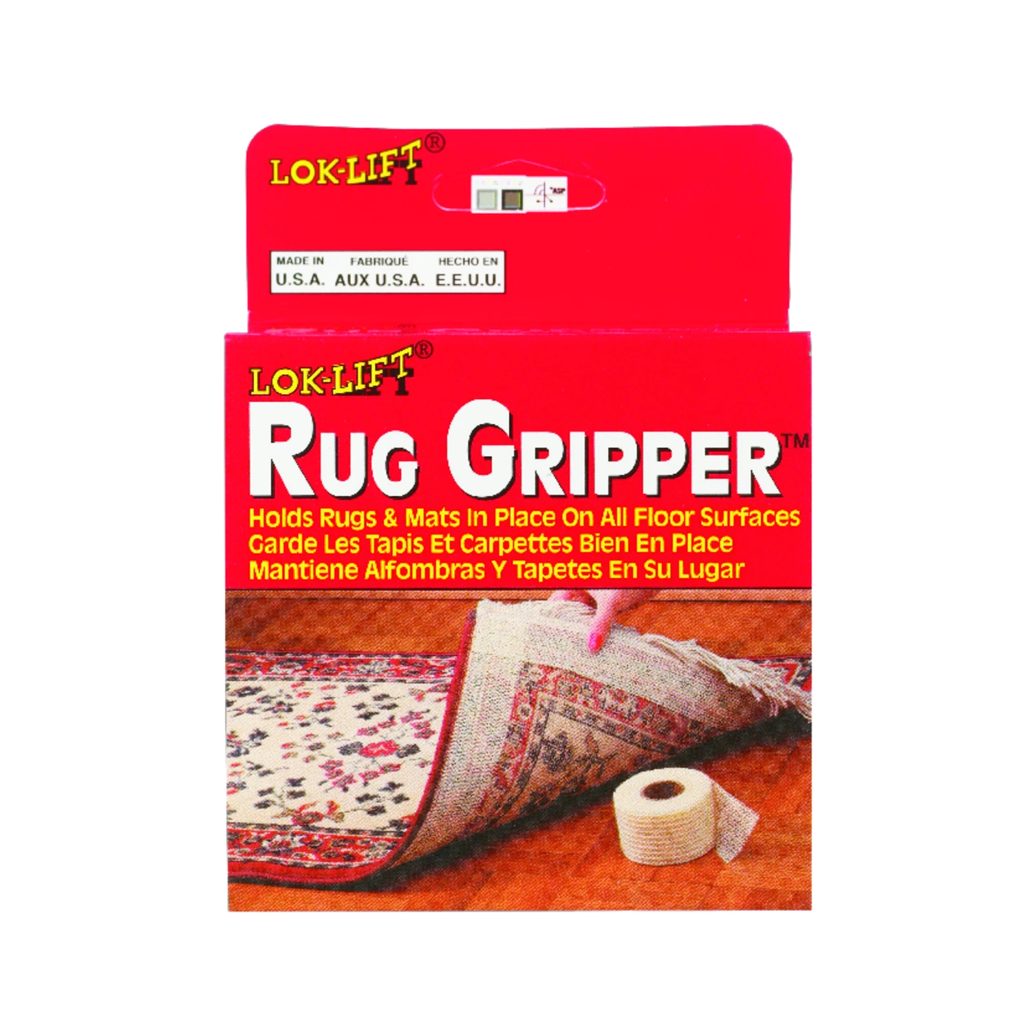 Rug Gripper 2-1/2 In. X 25 Ft. Nonslip Double Sided Adhesive Tape