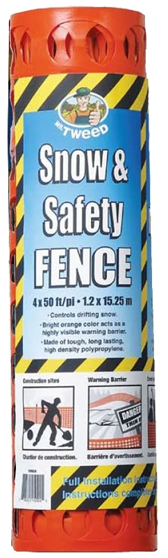 - Durable Snow And Safety Fencing - Model Psf4100
