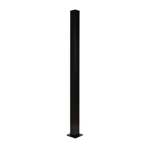 Rsp36-0w Powder Coated White 3-inch Wall Bracket For Shelving