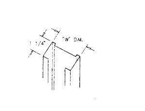 3-5/8 Inch X 8 Foot 25 Gauge Metal Stud For Framing And Construction