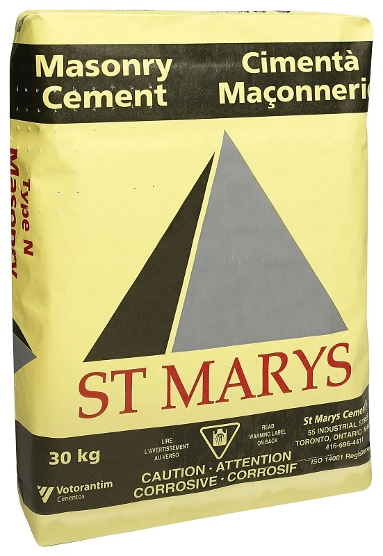 Masonry 30 Kilogram Bag For Strong Construction