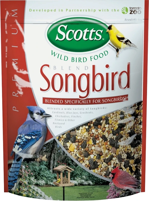 Feed Songbird With Corn 8 Pound Bag For Wild Birds