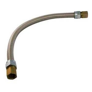 3/4 Inch Female Pipe Thread X 24 Inch Stainless Steel Connector Hose