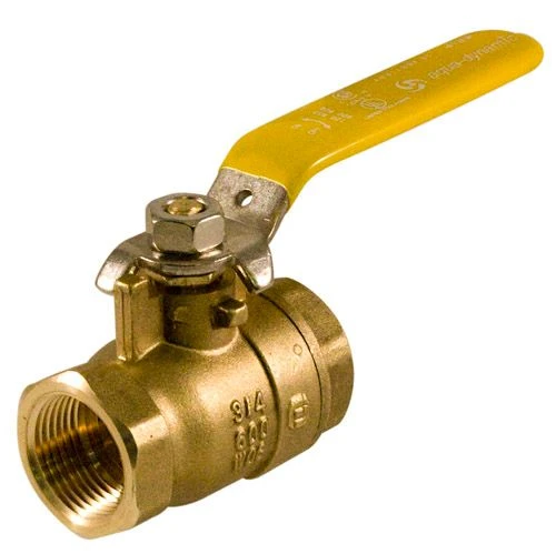 3/4 Inch Brass Full Port Ball Valve - Model 1107-824