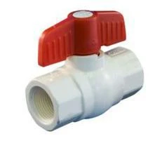Ball 1-1/2 Inch Threaded Pvc Valve - Model 1107-137