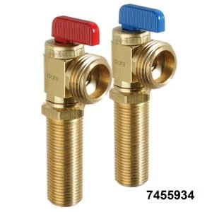 Wshg 1/2 Inch No Lead Brass Valve - Model 621-08-04