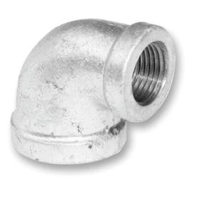 Elliptical Pipe Fitting 90 Degree 1/2 Inch X 3/8 Inch