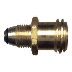 1/4 Inch Brass Tee With Cylinder Thread Model Bb-2094