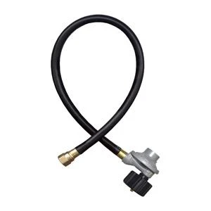 Gas Rubber 1/4 Inch X 24 Inch Hose