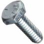 1/2 Inch Diameter Hex Bolt, 4 Inch Length, Medium Carbon Steel, Grade 5