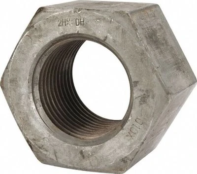 3/8-16 X 2 Hot Dip Galvanized Grade 2h Coarse Hex Cap Screws