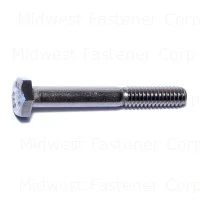 1/4-20 X 2 Stainless Coarse Hex Cap Screws - Bulk Pack Of 100