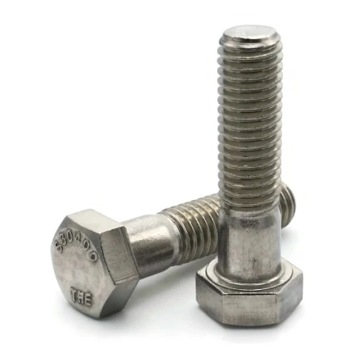 3/8-16 X 1 Inch 18-8 Stainless Steel Coarse Thread Hex Cap Screws
