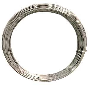Galvanized Wire 9 Gauge 50 Pound Roll For Fencing And Crafting