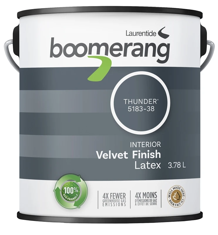 Premium Eco-friendly Velvet Latex Paint 3.78 Liters For Interior Use