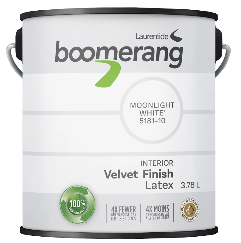 Premium Eco-friendly Low-sheen Velvet Latex Paint 3.78 Liters
