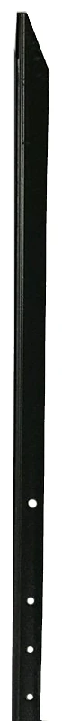 6' Light Duty Green T-post For Fencing And Garden Support