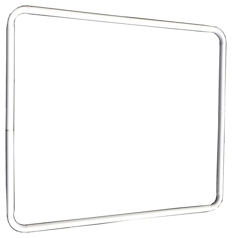 White Fence Gate 42 X 48 Inch Model Gw424821 For Durable Outdoor Use