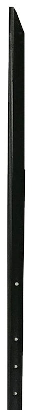 6' Heavy Duty Brown T-post For Fencing And Support