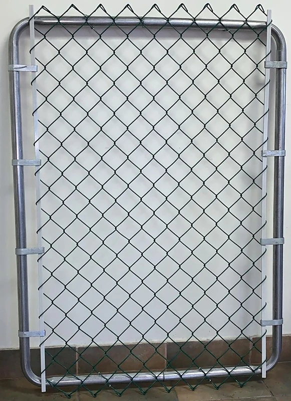 Galvanized Steel Gate 36 Inches Wide X 48 Inches High Model Ghg364821