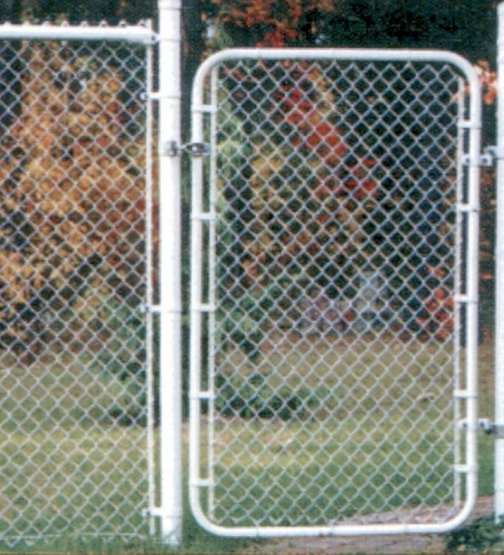 18 White Fence Gate Hardware Kit For 18 Inch Gates
