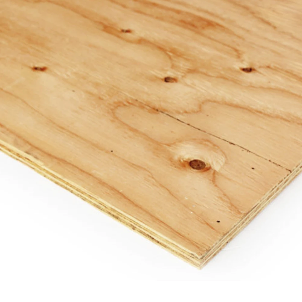 1/2" CDX Plywood Yp 4x8 (15/32")