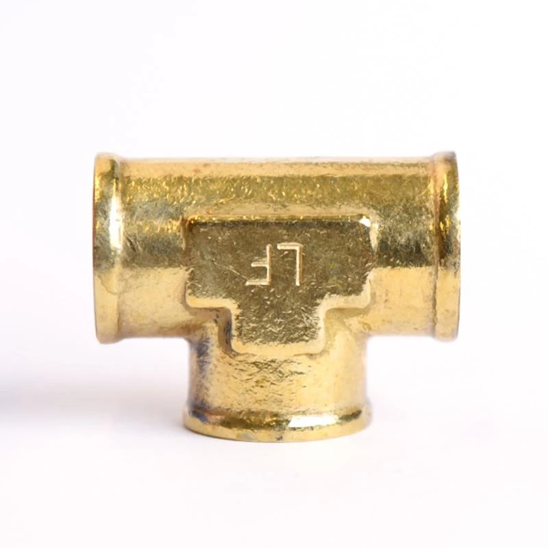 PIPE TEE 1/2"X1/2" FPT