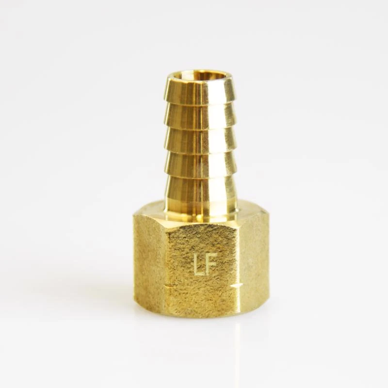 ATC Brass 1/2 in. D X 1/2 in. D Adapter 1 pk