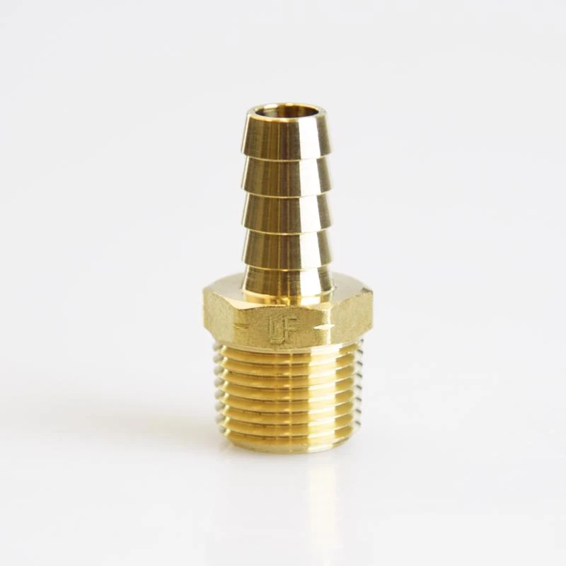 HOSE BARB 3/8"X3/8" MPT