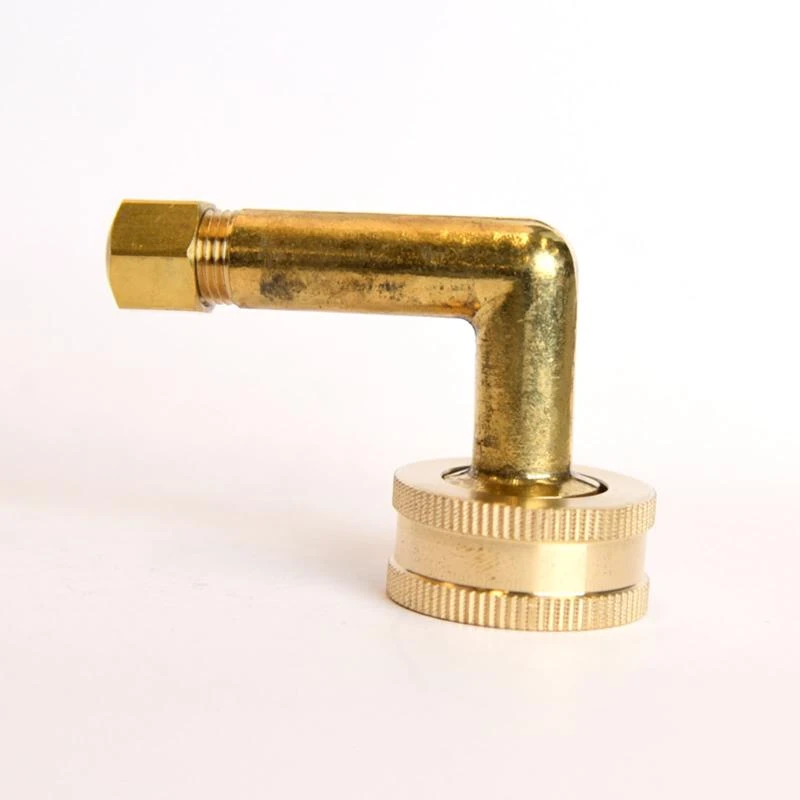 3/4 In. Fht X 1/4 In. D Compression Brass Ice Maker Elbow - Lead-free