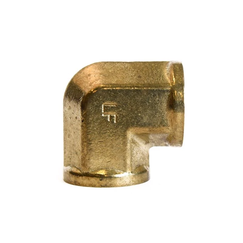 3/4 In. Fpt X 3/4 In. D Fpt Lead-free Brass 90 Degree Elbow