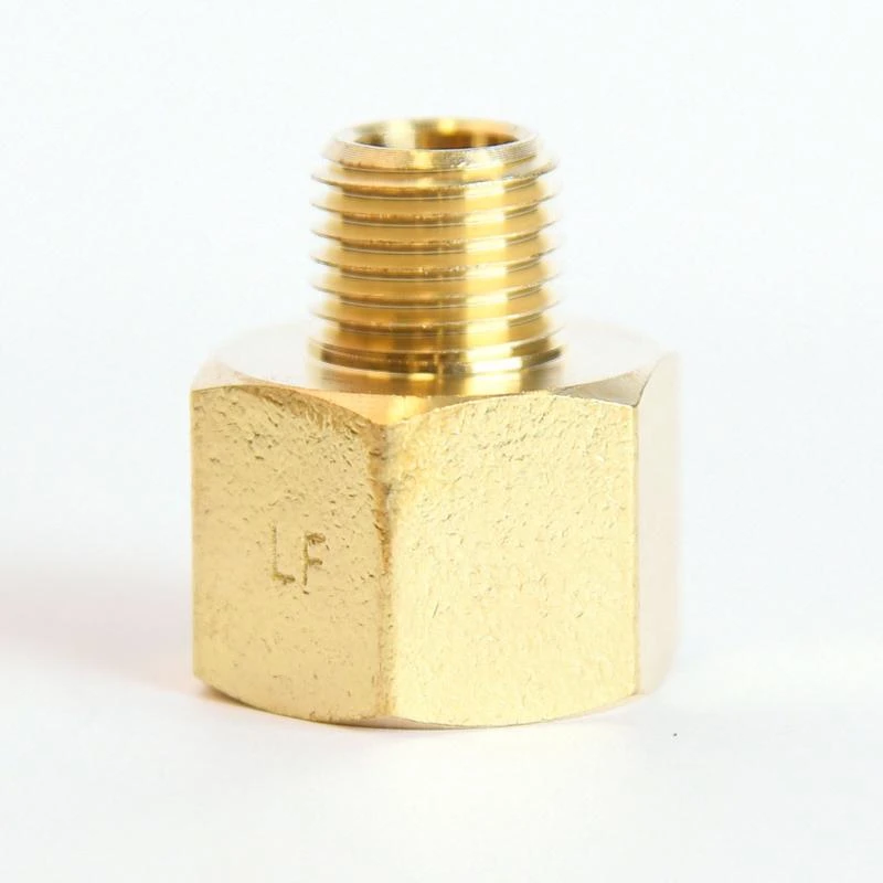 1/2 In. Fpt X 1/4 In. D Mpt Lead-free Brass Reducing Coupling