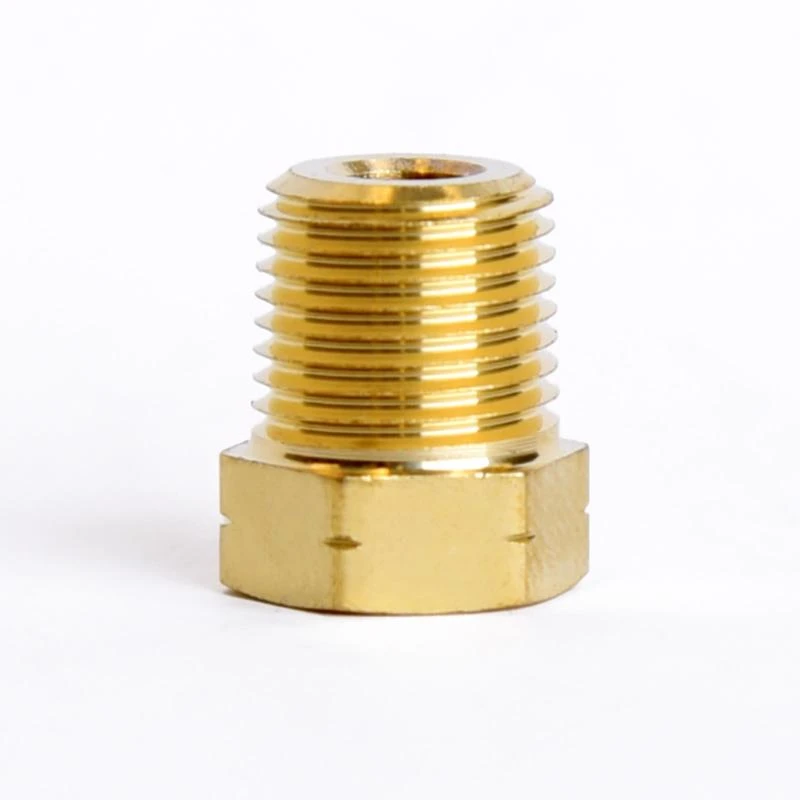 1/8" Brass Hex Plug