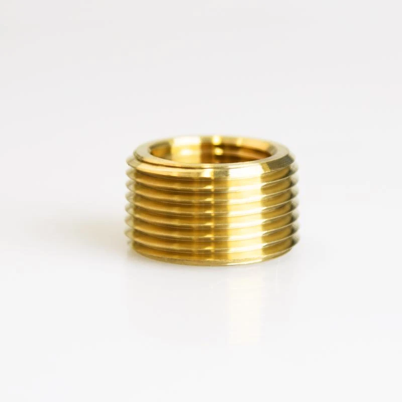 3/4 In. Mpt X 1/2 In. D Fpt Lead-free Brass Pipe Face Bushing