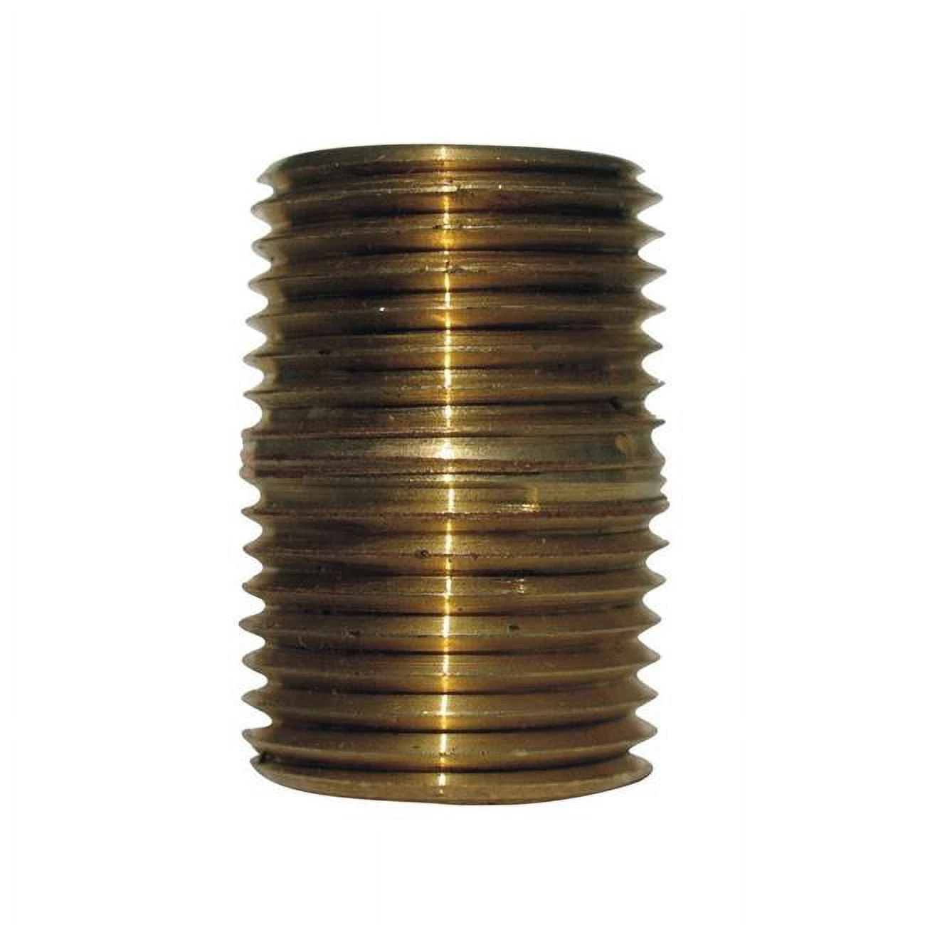 1/4 In. Mpt X 1/4 In. D Mpt Red Brass Close Nipple - Durable Plumbing Solution