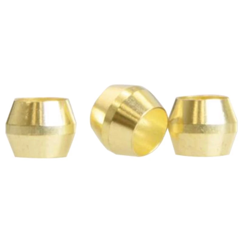 3/16 In. Compression X 3/16 In. D Compression Brass Sleeve - Model 6jc124901511091
