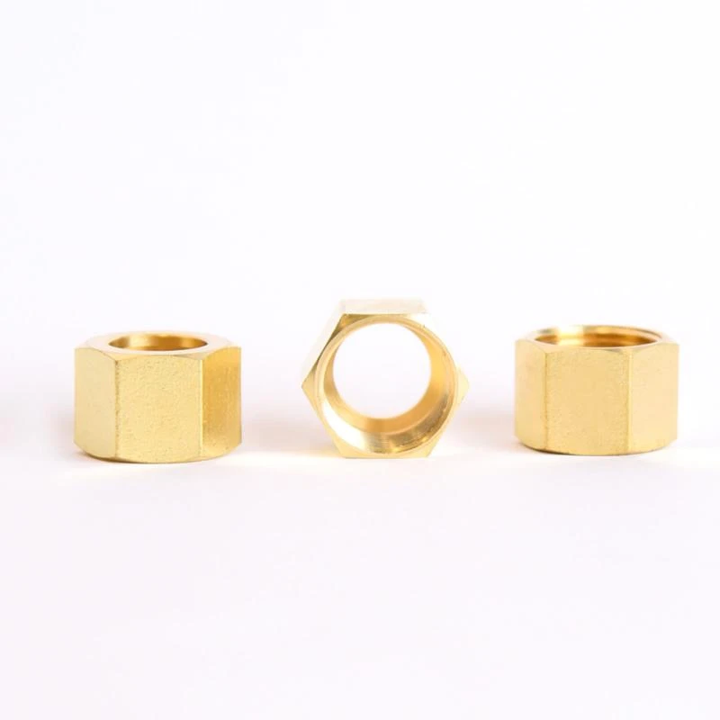 COMPRESSION NUT 1/2" 3PK