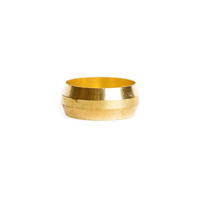 7/8 In. Compression X 7/8 In. D Compression Brass Sleeve - Durable And Reliable