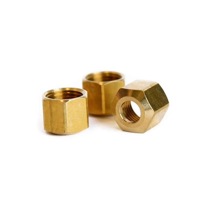 1/4 In. Compression X 1/4 In. D Compression Brass Nut - Durable And Reliable