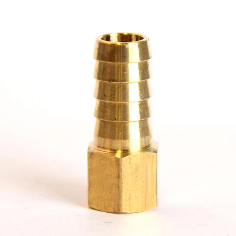 ATC Brass 1/4 in. D X 1/2 in. D Adapter 1 pk