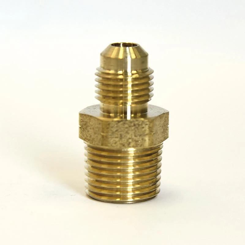 5/16 In. Flare X 3/8 In. D Mpt Lead-free Brass Adapter