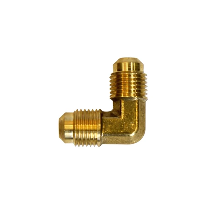5/16 In. Flare X 5/16 In. D Flare Brass 90 Degree Elbow Fitting