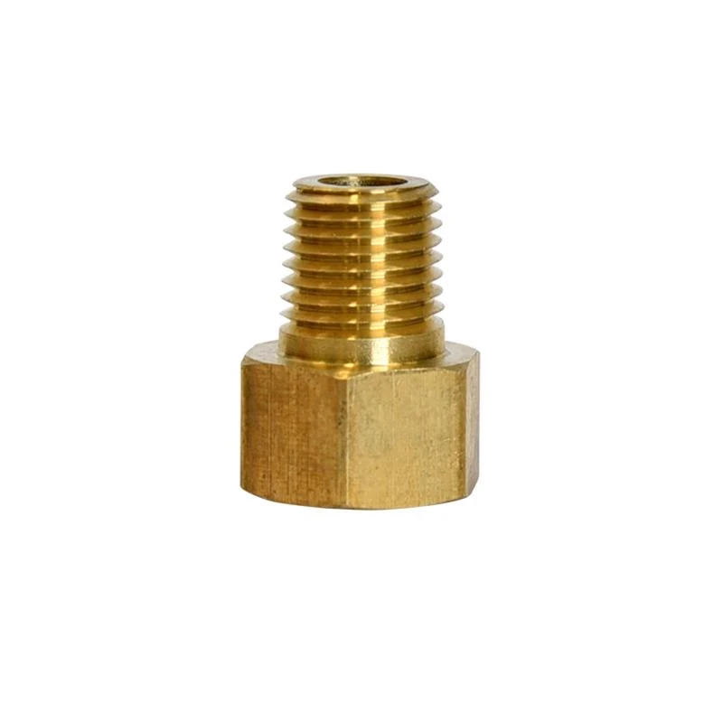 3/8 In. Flare X 1/4 In. D Male Brass Inverted Flare Adapter - Durable And Reliable