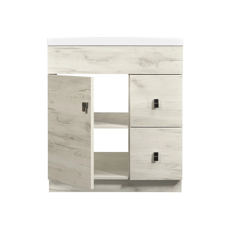 3122 Mag Oldw 31" X 22" X 34.75" White Wood Vanity