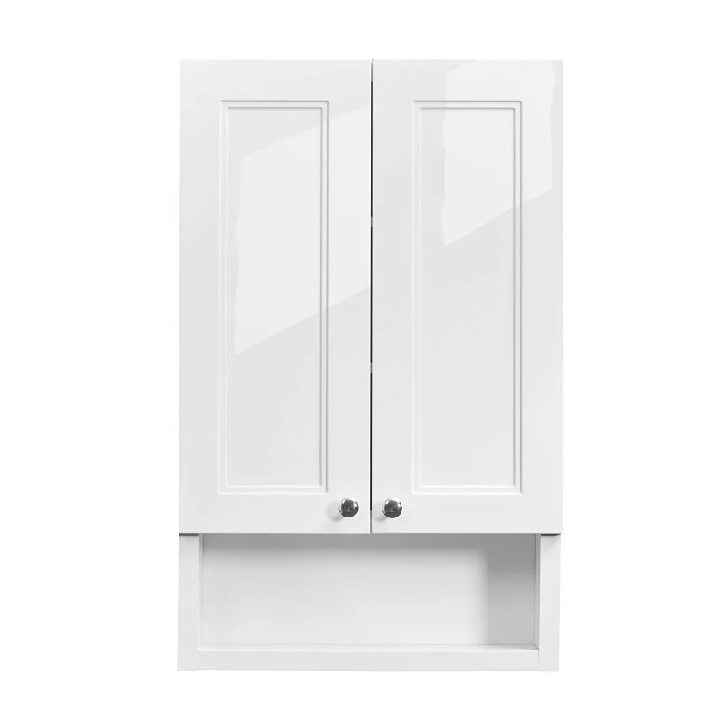 White Wall Cabinet 22" X 35.5" X 6.125" Model C2235