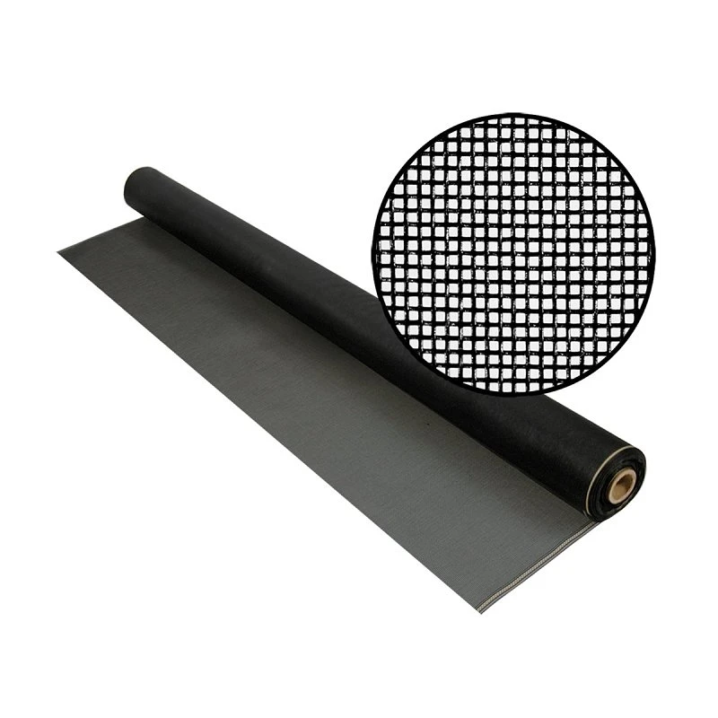 Screen Fabric Charcoal 20' X 100' Roll For Windows And Porches