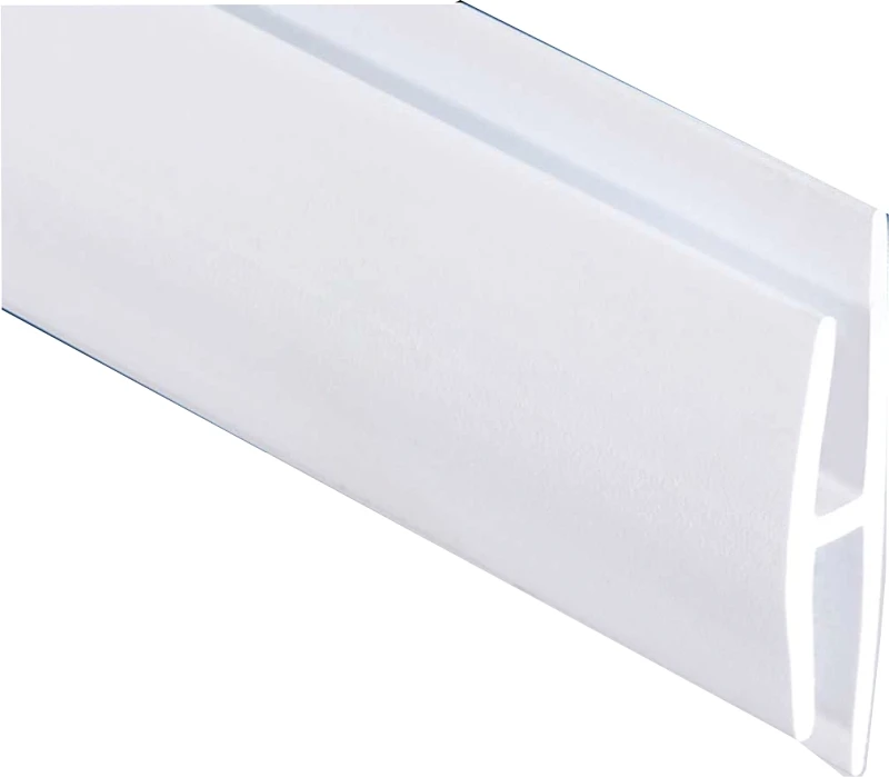 8 Foot White Palclad Pro Divider - Model 9020801 For Commercial Use