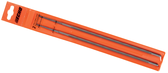 11/64 Inch Chainsaw Chain Files - 2 Pack For Efficient Sharpening