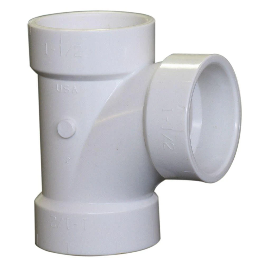 3 Inch Pvc Dwv All-hub Sanitary Tee For Efficient Drainage Systems